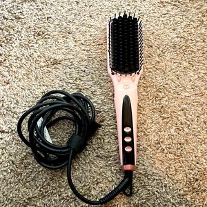 Lange straightening brush